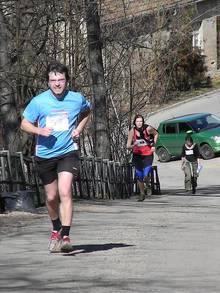 Jarní běh Kamenkou 2013